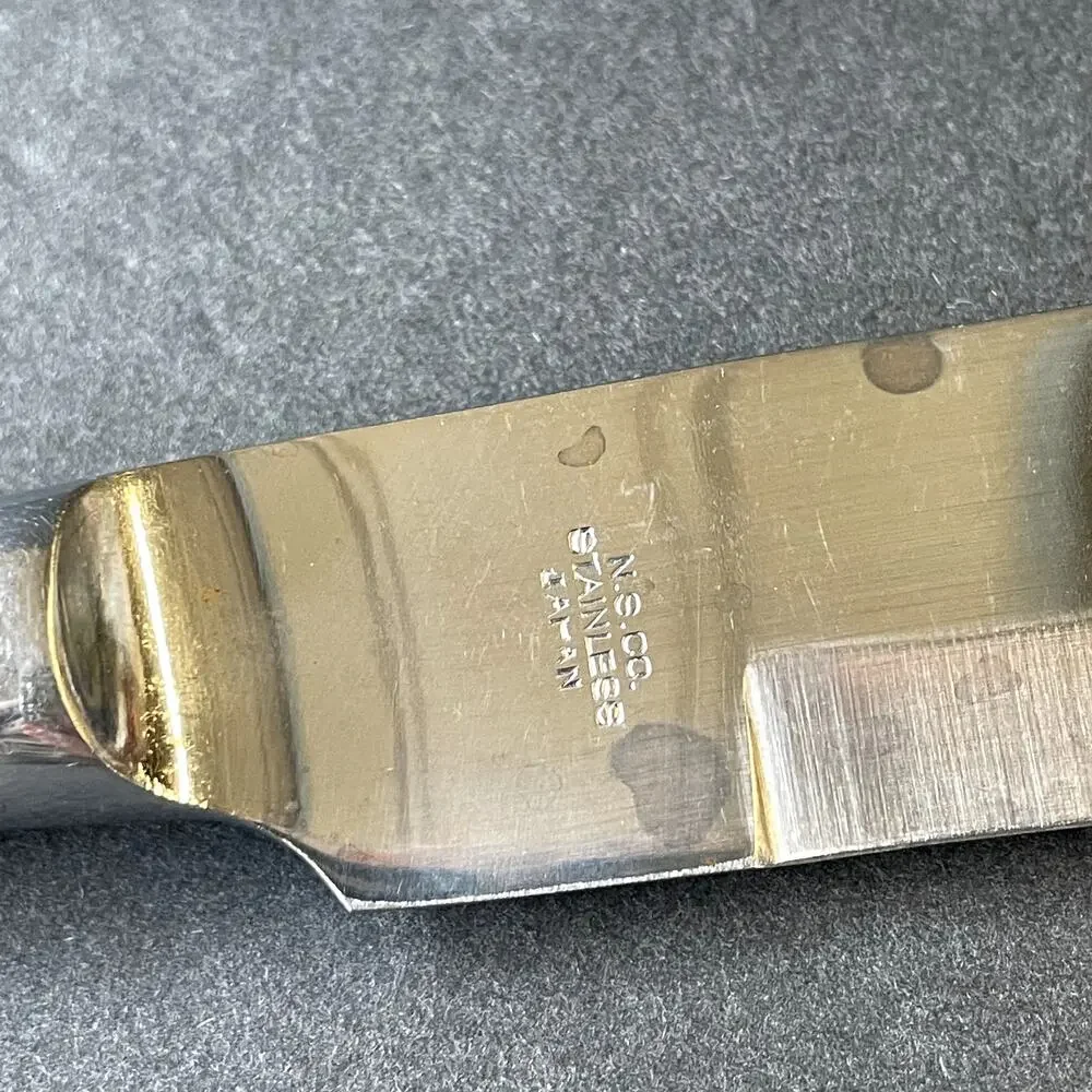 Vintage MCM Atomic Starburst Starette Carving Knife NS Co Japan